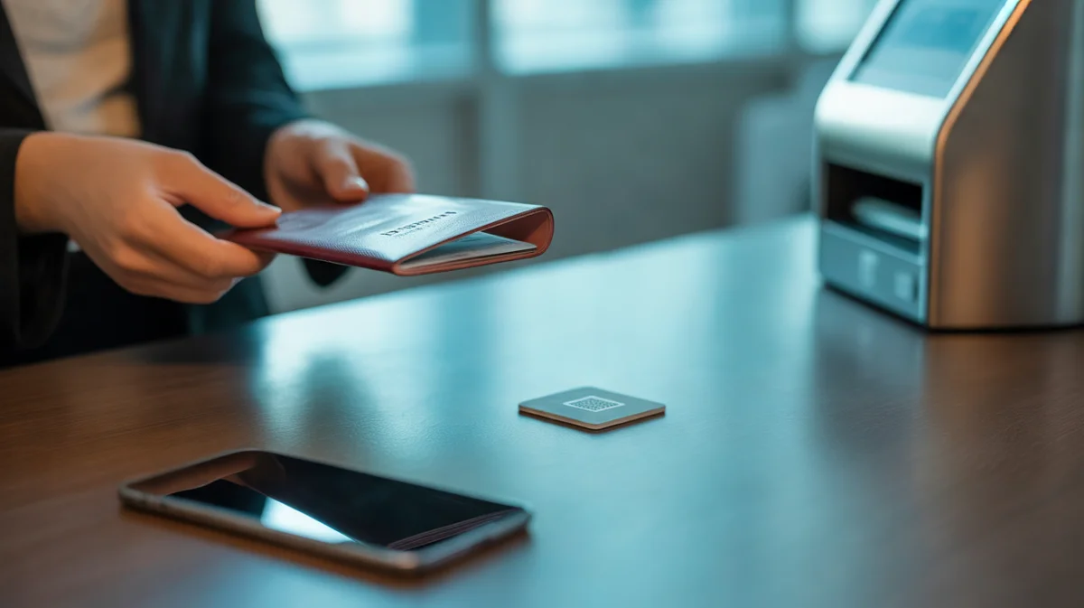 Arrival Card Options on Arrival