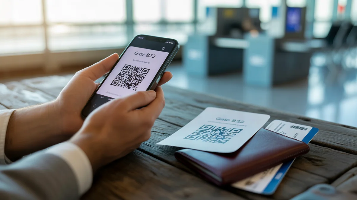 Arrival Card QR Code Offline or Not Filed
