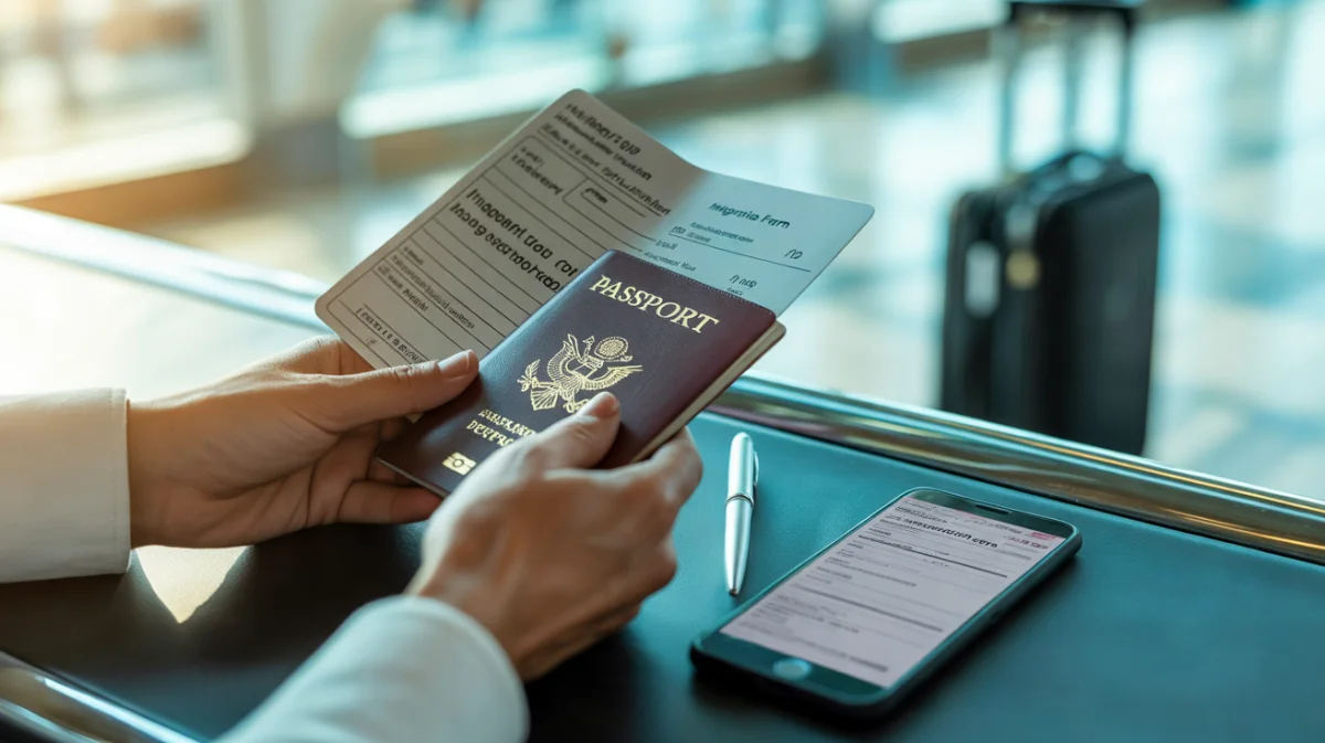 Chengdu Tianfu arrival card requirements for foreign visitors