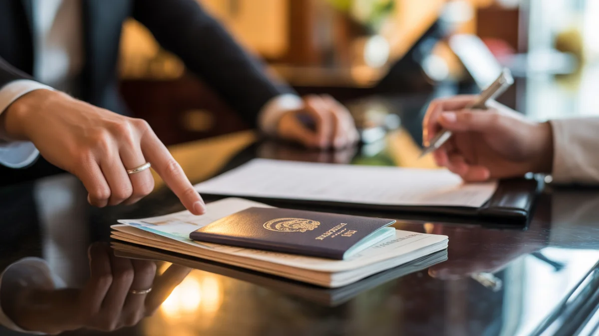 China Arrival Card vs Hotel Temporary Residence Registration