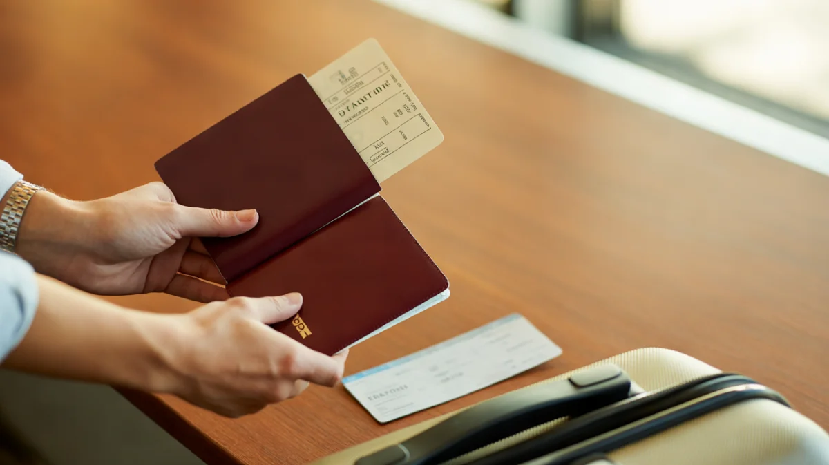 Common Mistakes With Your Departure Slip