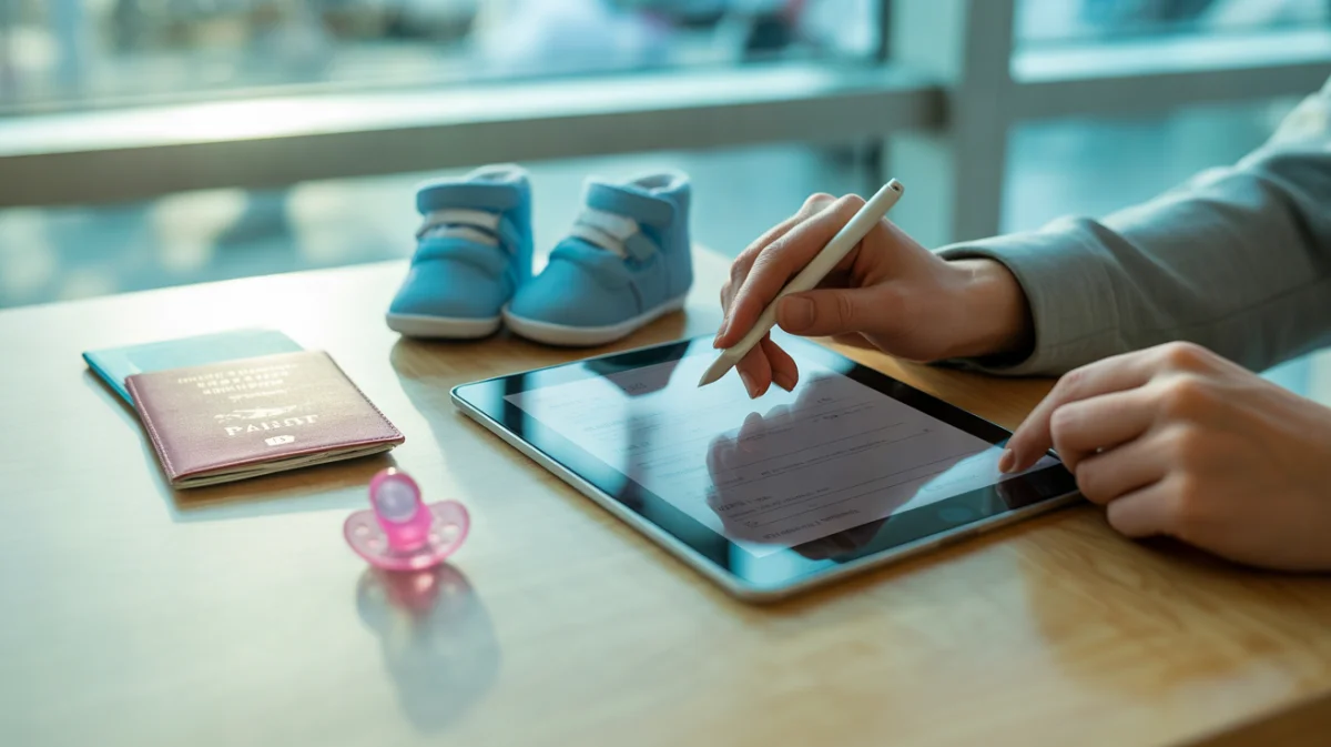 Do Children Need a&nbsp;Separate China Arrival Card?