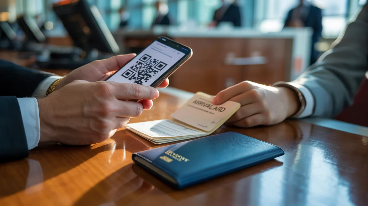 Duplicate China Arrival Cards: Cancel or Overwrite?