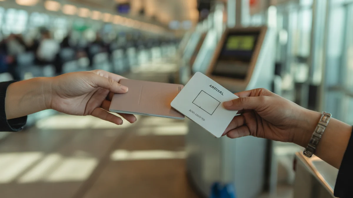 Foreign Visitors at Tianfu: Kiosks and Border Steps