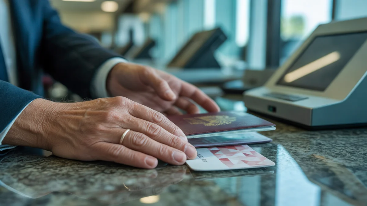 From Gate to Border Desk at Pudong (PVG)
