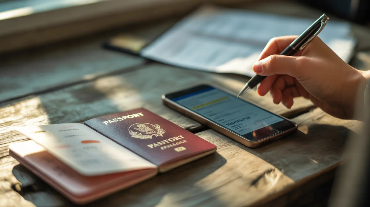 How to Fill Out the China Arrival Card Online