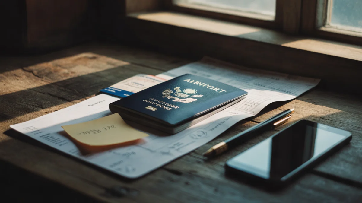 Information and Documents to Prepare
