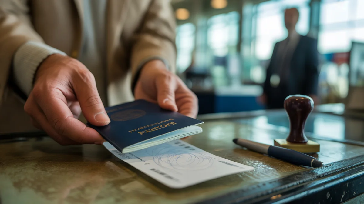 Landing in China: Immigration and Registration