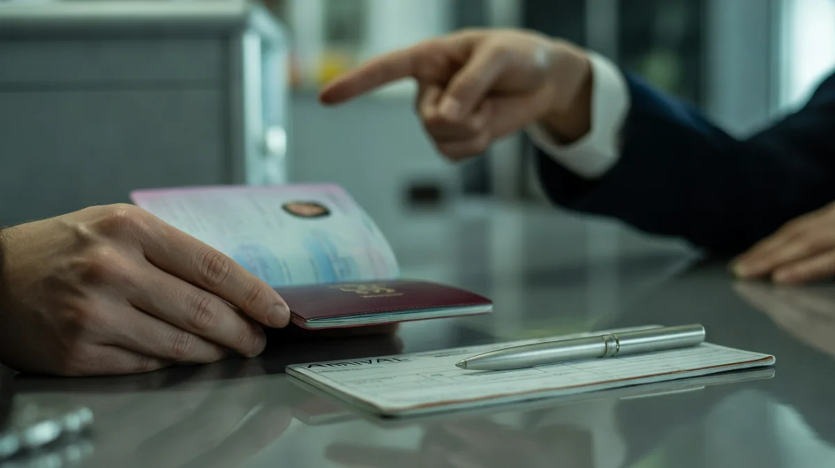Mistake on a China Arrival Card: Critical or Minor?