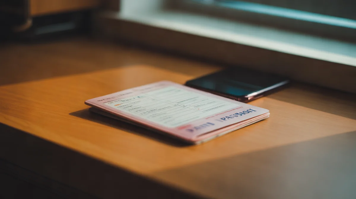 Passport Scan and OCR Upload Requirements