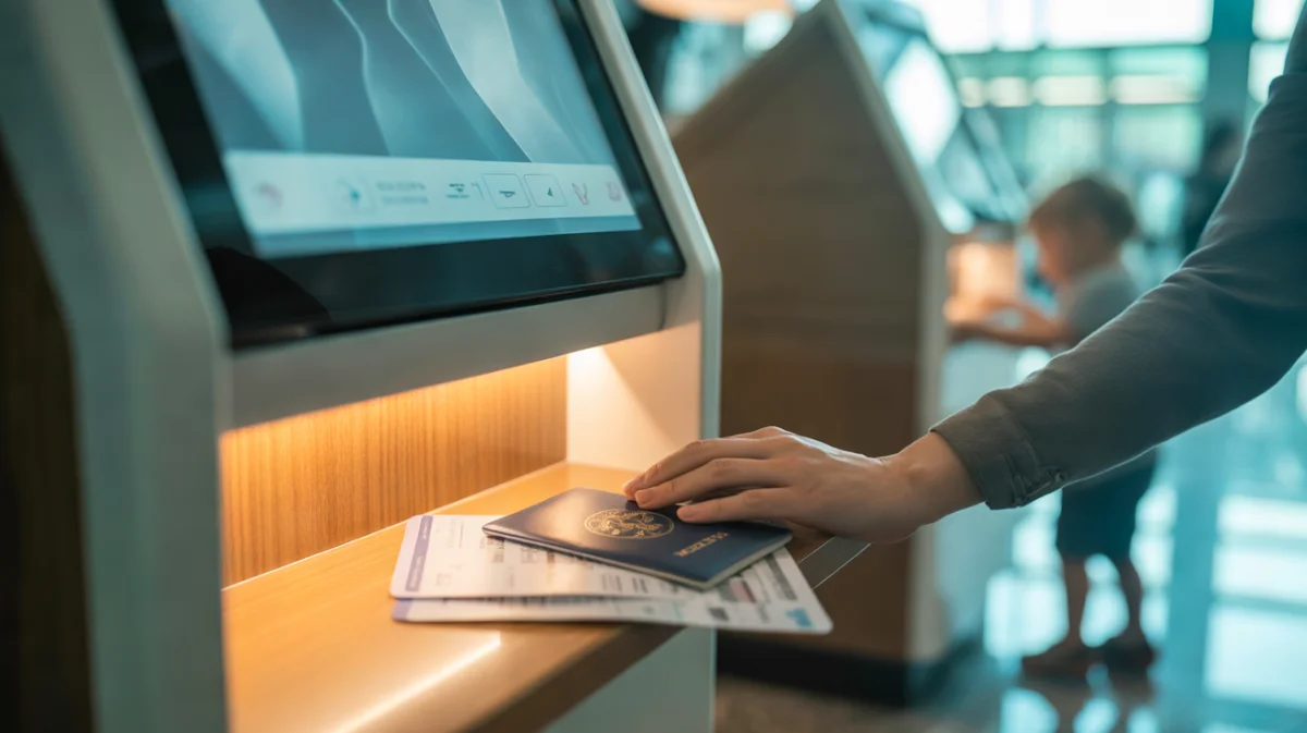 Self Service Arrival Terminal: Who Uses It