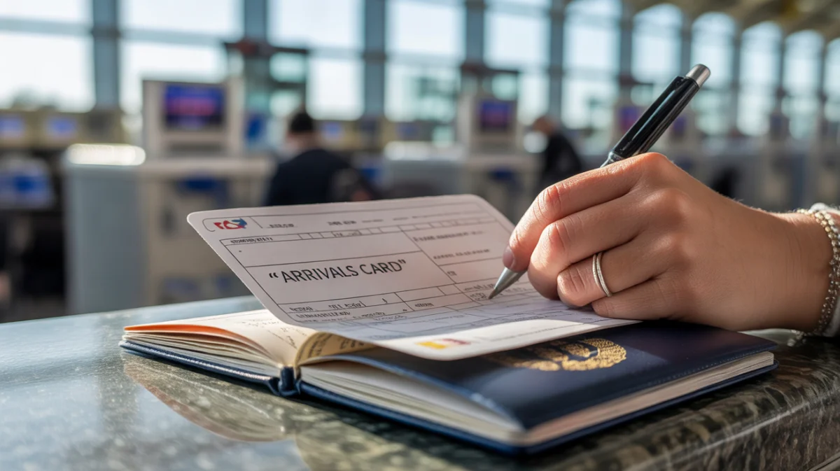 Who Must Complete the China Arrival Card