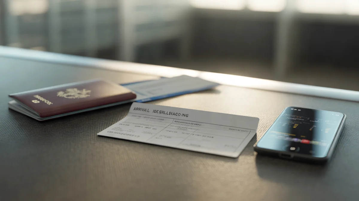 Who Must File the China Arrival Card