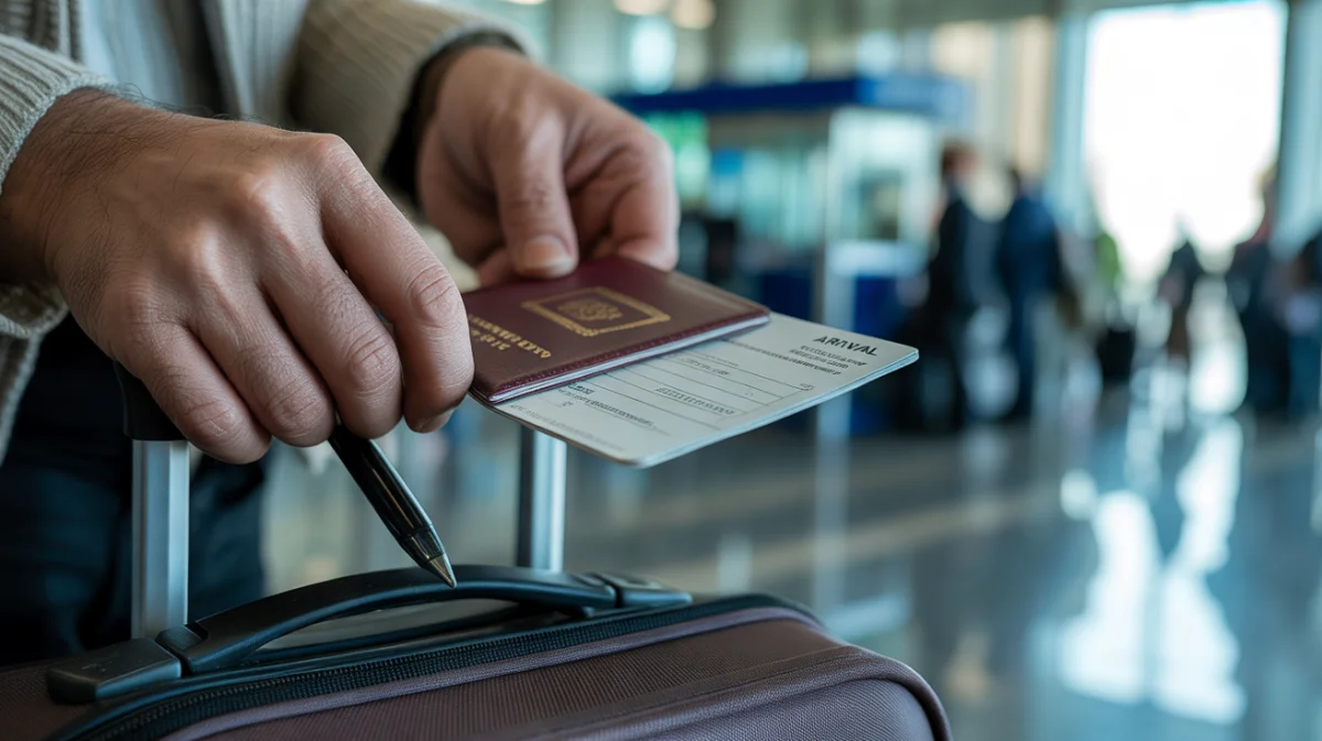 Who Needs a&nbsp;China Arrival Card?