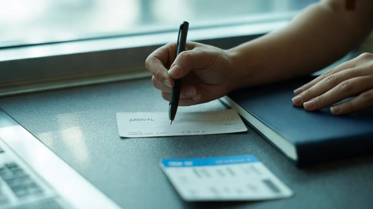 Who Needs a&nbsp;China Arrival Card?