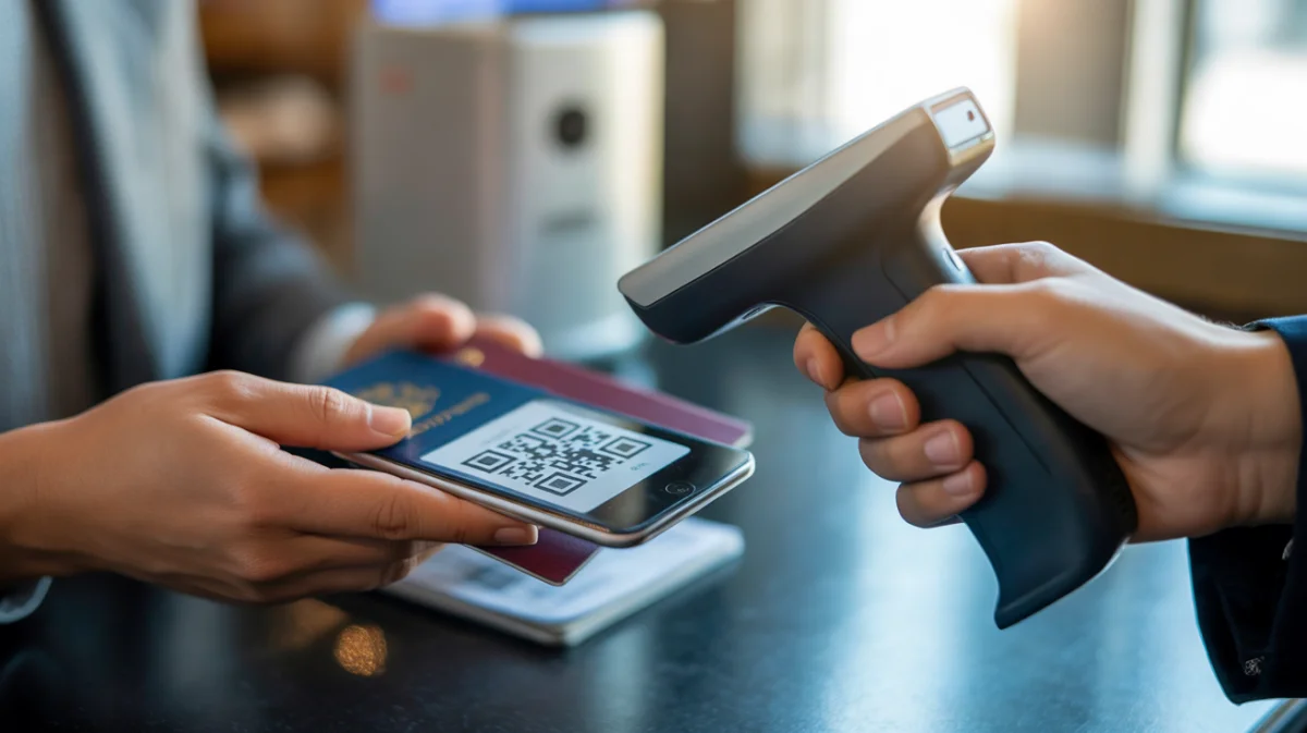 Who Needs a&nbsp;China Arrival Card QR Code