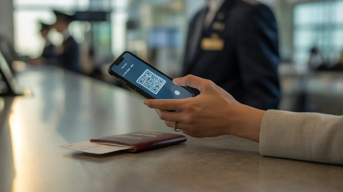 Who Needs the Arrival Card QR Code