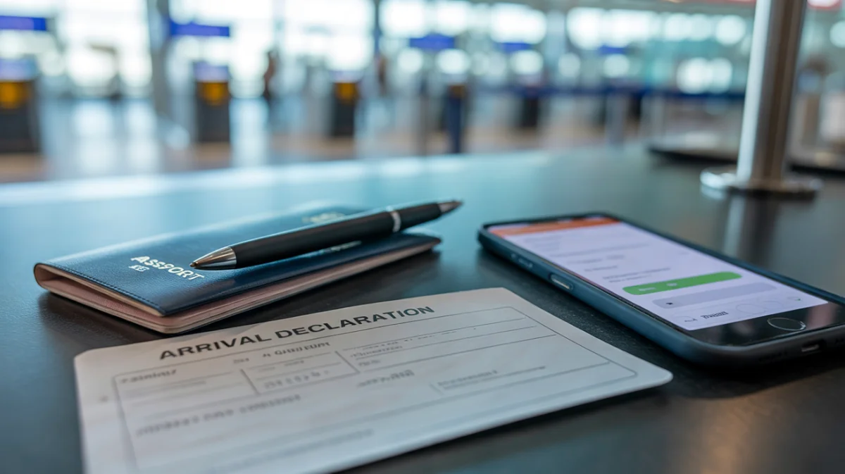 Who Needs to Complete the Arrival Card?