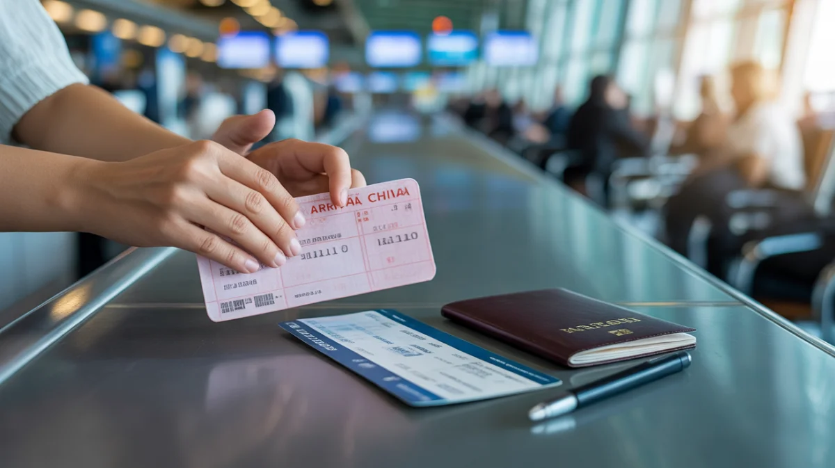 Who Needs to Complete the China Arrival Card